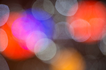 luces desenfocadas para utilizar como fondo