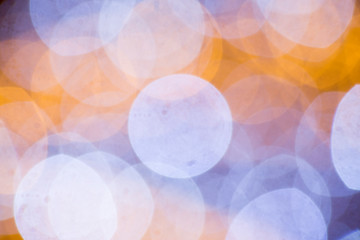 luces desenfocadas para utilizar como fondo