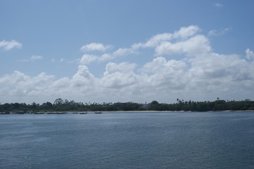 Doha is the capital of the Qatar, an unusual city