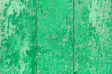 textura de pintura verde y vieja desgastada por el tiempo