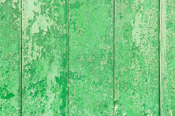 textura de pintura verde y vieja desgastada por el tiempo