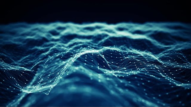  Abstract technology  big data background concept. Motion of digital data flow. Transferring of big data. Transfer and storage of data sets , block chain, server,  hi-speed internet.