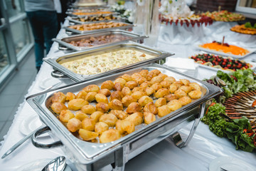 catering wedding buffet for events 