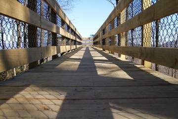 bridge over river