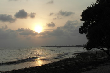 Fototapeta na wymiar Vacations in Dar es Salaam