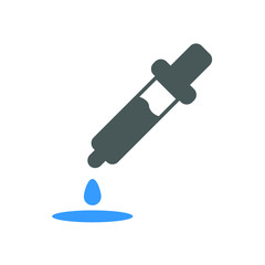 Medical dosage icon , medicine tool