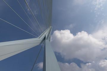 Brücke in Rotterdamm