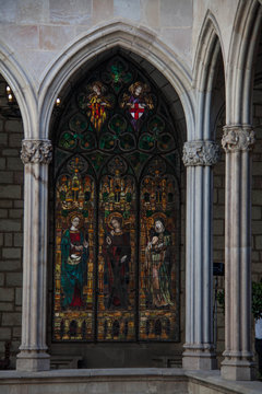 Vitrales g&oacute;ticos