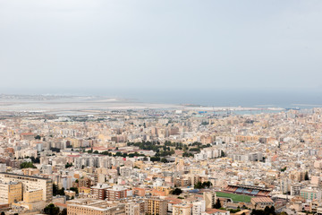Fototapeta na wymiar Cityscape of Palermo Sicily