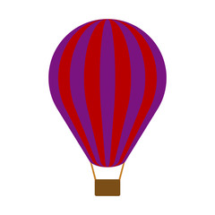 Isolated air balloon
