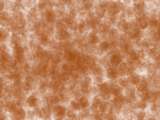 Fondo de salpicaduras marrónes sobre fondo blanco.