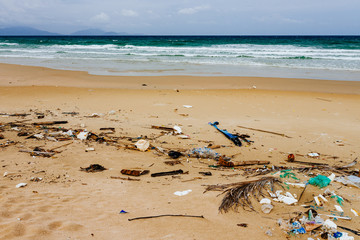 Ocean pollution, plastic problem, oceans