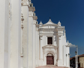 Fototapeta na wymiar Cathedral in Nicaragua Leon