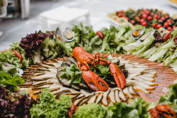 catering wedding buffet for events 