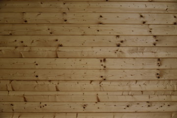 Wooden Ceiling with lights