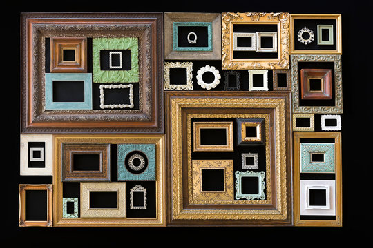 Still Life Variety Picture Frame Art Display