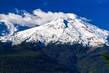 Mount Baker, Mount Baker Wilderness, North Cascades, Washington