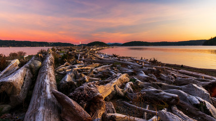 Whidbey Island Sunrise, Ben Ure Spit