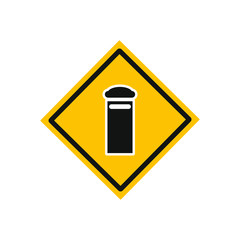vector letterbox shaped icon for letters
