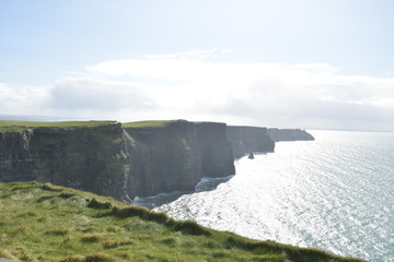 view of the cliff ireland
