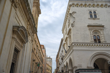 Chieti Architecture by Morning in Abruzzo, Italy