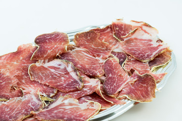Italian salami called 