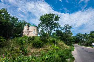 Fototapeta na wymiar Saint Michael's Church in Oster, Chernihiv Oblast, Ukraine