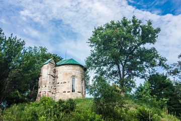 Fototapeta premium Saint Michael's Church in Oster, Chernihiv Oblast, Ukraine
