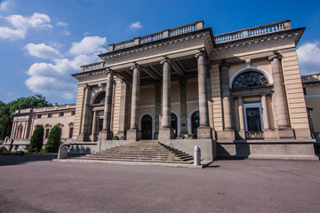 Scherbatova Palace in Nemyrivб Vinnytsya oblast, Ukraine