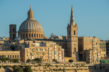 Fototapeta na wymiar Malta_Valletta