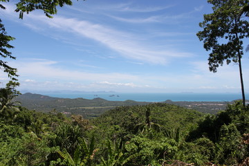 Koh Samui  landscape 