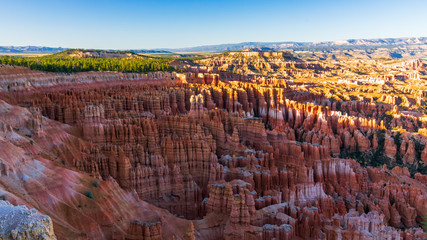 Amphitheater in Bryce Canyon National Park, Utah