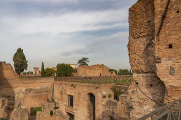 Fototapeta premium Palatine Hill, Rome Italy