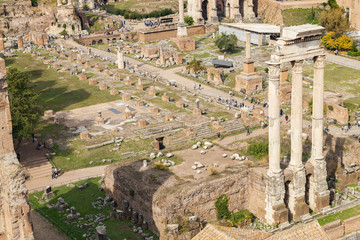 Obraz premium Palatine Hill, Rome Italy