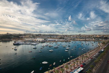 Fototapeta premium Malta_Sliema