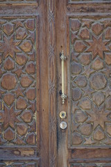 The Door, Prophet Mosque (Masjid At Taubah) Tabuk City, Saudi Arabia