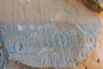 Hickison Petroglyphs Recreation Area and Interpretive Site