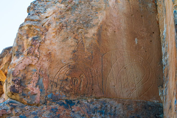 Hickison Petroglyphs Recreation Area and Interpretive Site