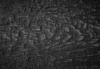 Black wood texture. Dark wooden background with water drops