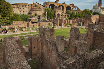 Palatine Hill, Rome Italy