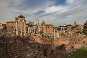 Palatine Hill, Rome Italy