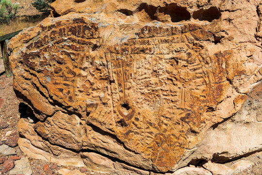 Hickison Petroglyphs Recreation Area and Interpretive Site