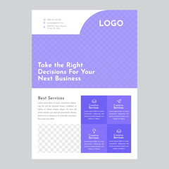 business flyer template 