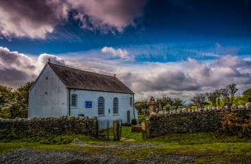 Gellionnen Chapel, Wales, UK  (Built in 1692)