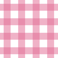 Tartan lilla su sfondo bianco