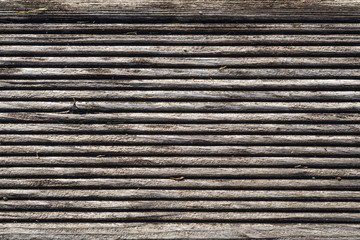 Natural aged grunge hard wood board surface flat texture