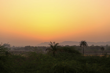 Sunrise landscape