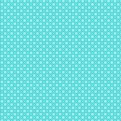 Pastel aqua block color seamless pattern background with all over diamond shape design for spring, Easter, or summer background