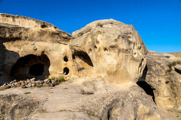 The ancient Cave City of Uplisziche, Georgia, Asia