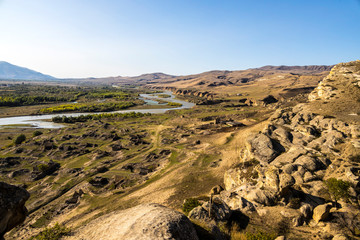The ancient Cave City of Uplisziche, Georgia, Asia
